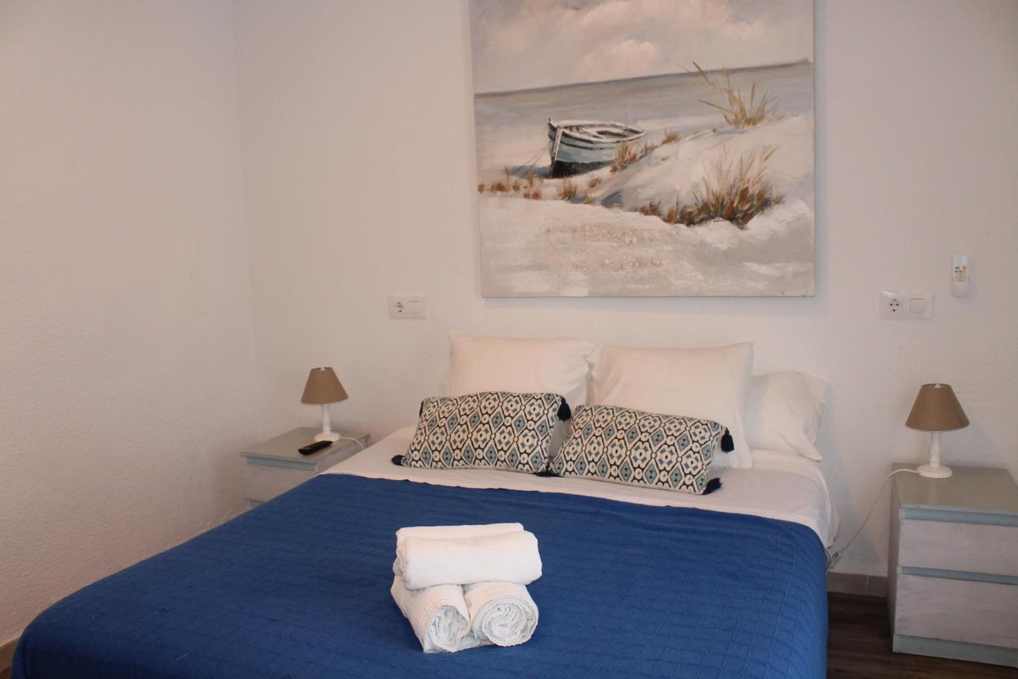 Ananda Beach Rooms Peñíscola Buitenkant foto