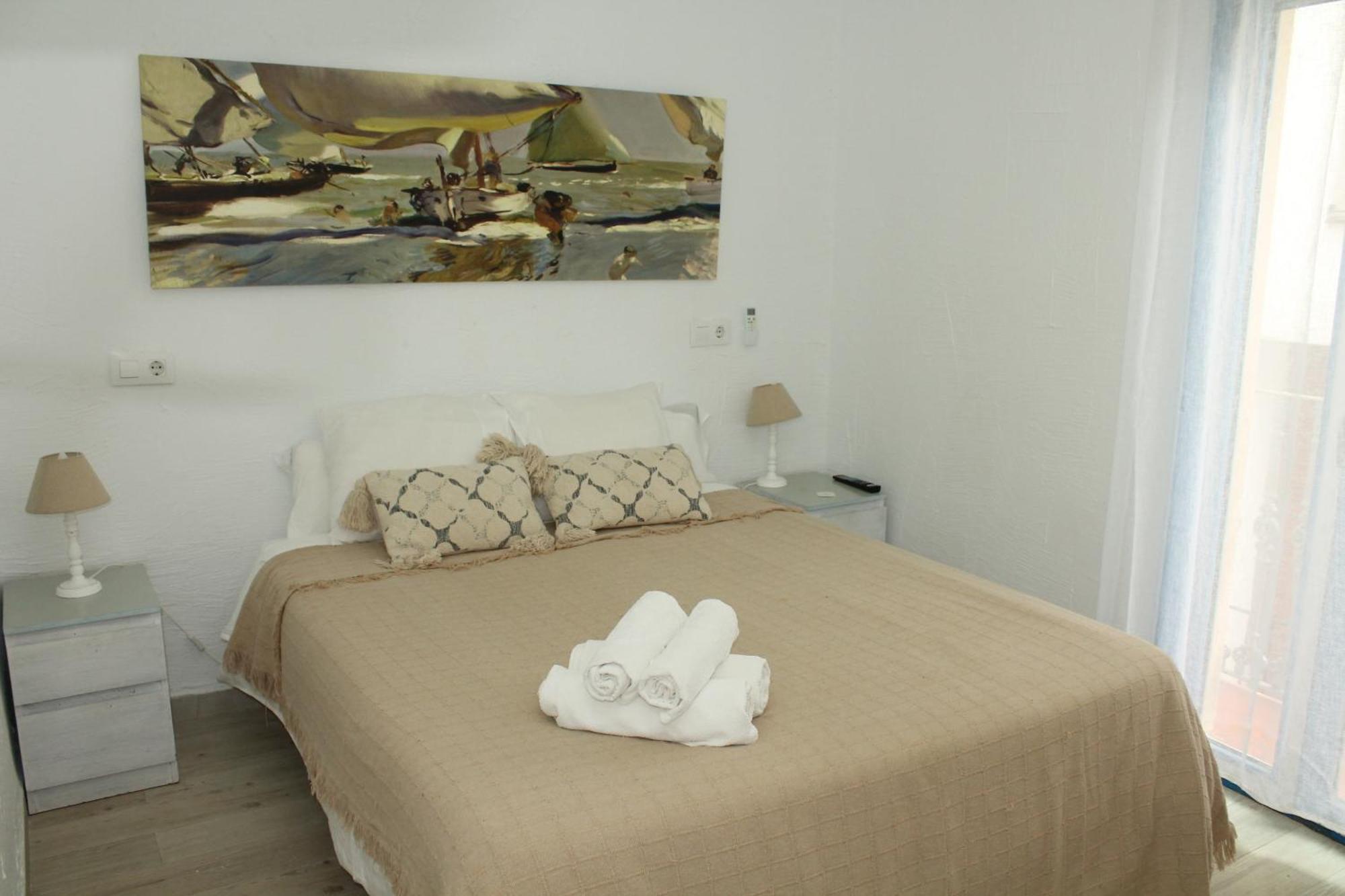 Ananda Beach Rooms Peñíscola Buitenkant foto