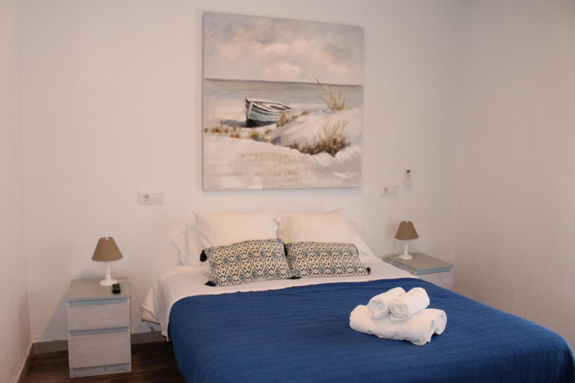 Ananda Beach Rooms Peñíscola Buitenkant foto