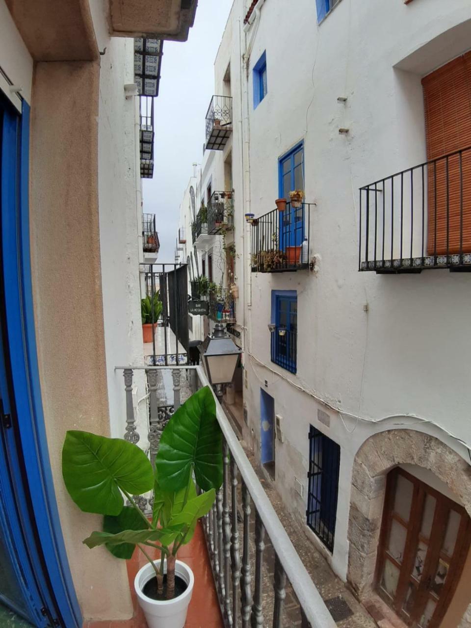 Ananda Beach Rooms Peñíscola Buitenkant foto