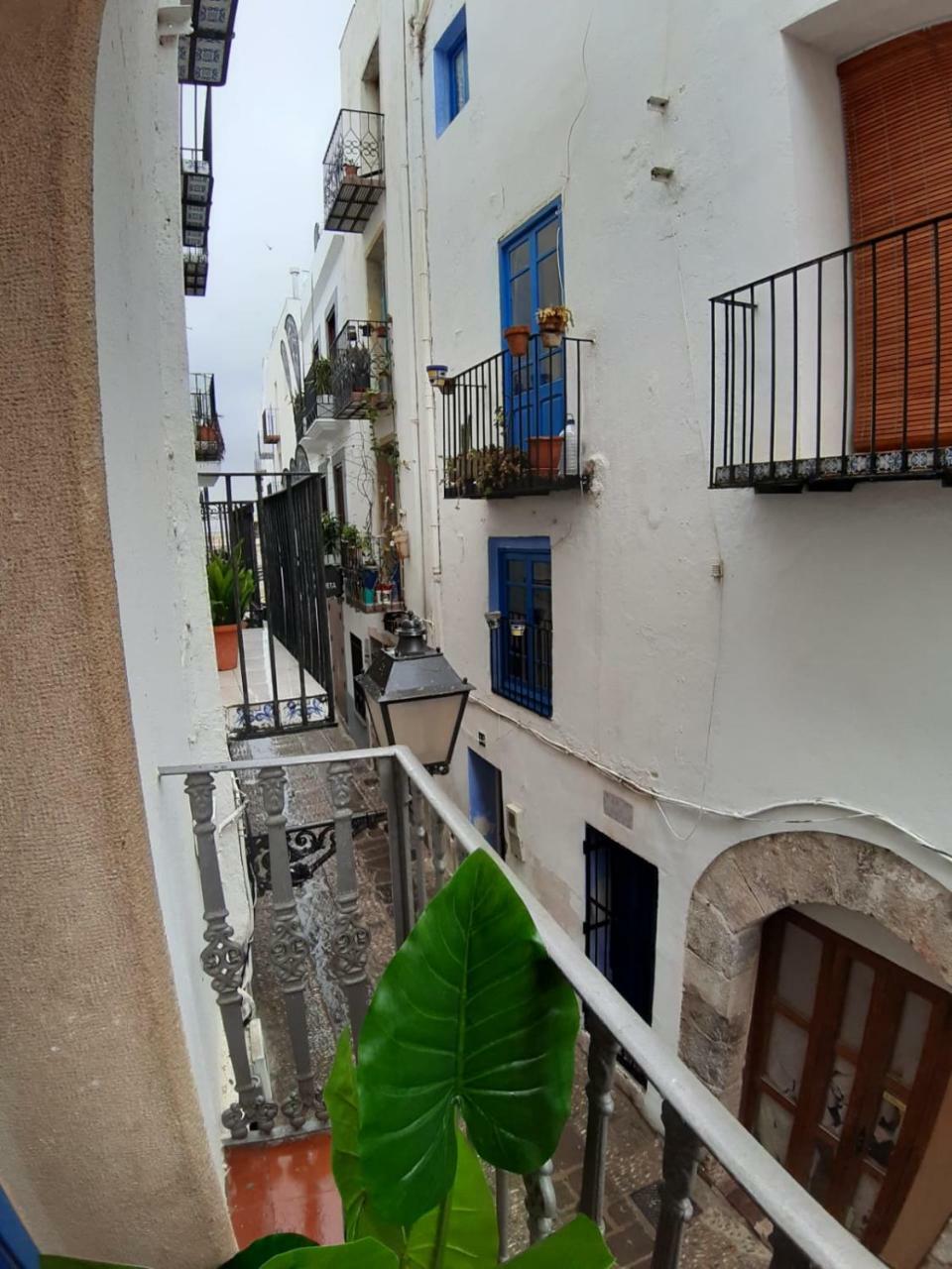 Ananda Beach Rooms Peñíscola Buitenkant foto